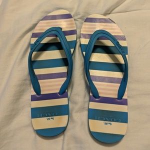 Authentic Coach Flip-flops